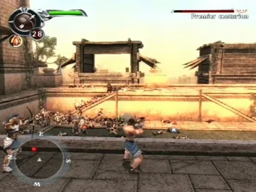 Spartan - Total Warrior screen shot game playing